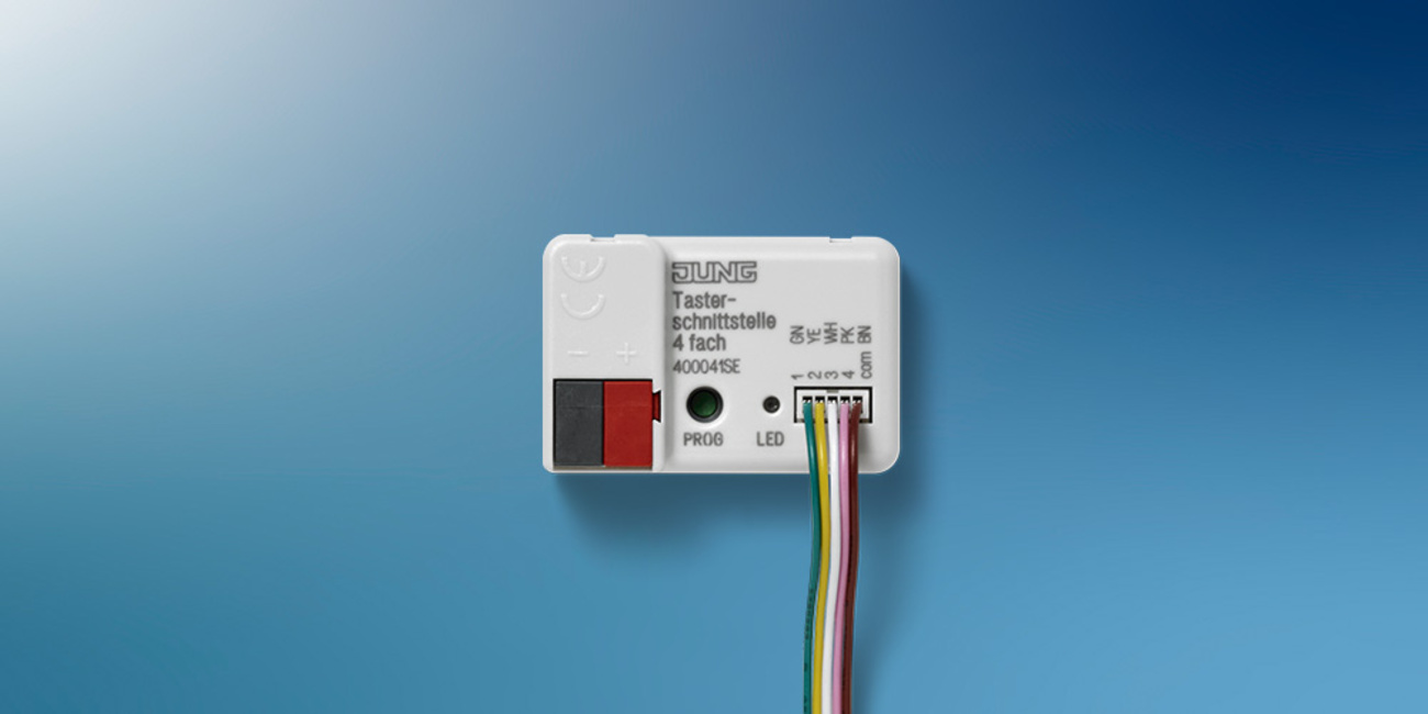 KNX Tasterschnittstellen bei Zaremba Elektro GmbH & Co.KG in Trautskirchen